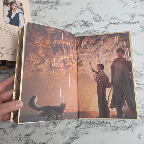 Katabasis by R. F. Kuang Fairyloot See You In Hell August 2025 - Picture 8 of 9